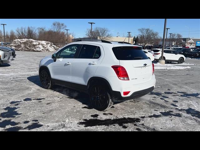 used 2022 Chevrolet Trax car, priced at $18,788
