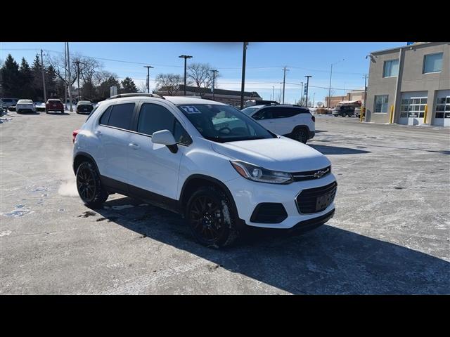 used 2022 Chevrolet Trax car, priced at $18,788