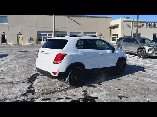 used 2022 Chevrolet Trax car, priced at $18,788