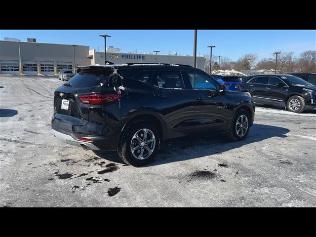 used 2024 Chevrolet Blazer car, priced at $24,940