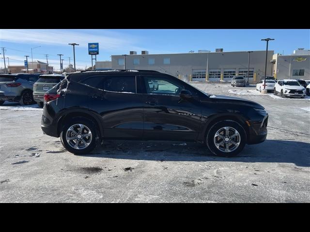 used 2024 Chevrolet Blazer car, priced at $24,940