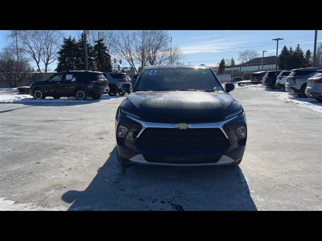 used 2024 Chevrolet Blazer car, priced at $24,940