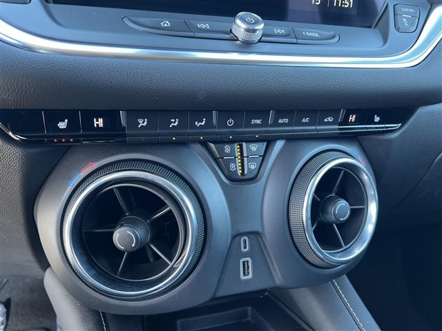 used 2024 Chevrolet Blazer car, priced at $24,940