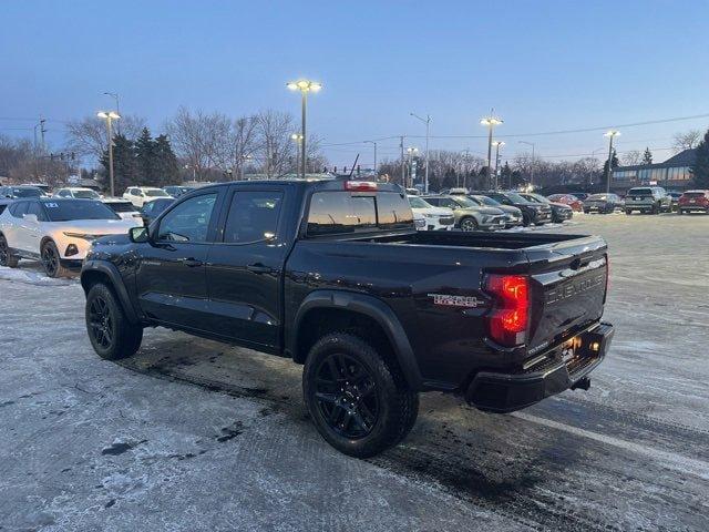 used 2024 Chevrolet Colorado car, priced at $35,850