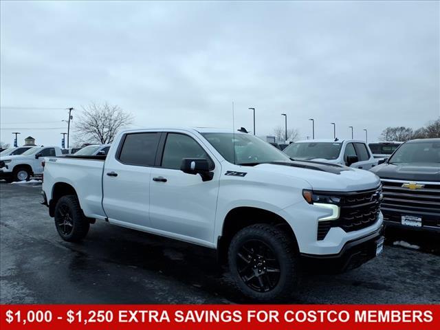 new 2026 Chevrolet Silverado 1500 car, priced at $65,804