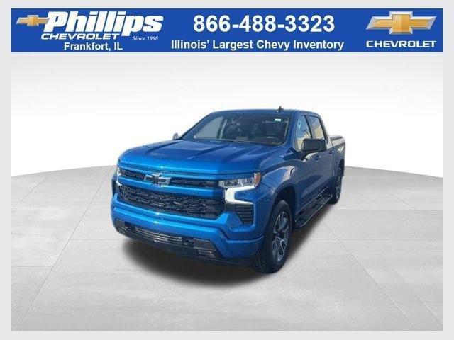 used 2024 Chevrolet Silverado 1500 car, priced at $46,999