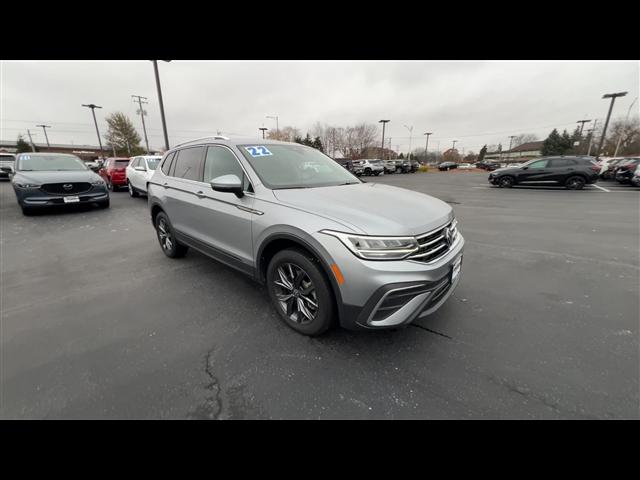 used 2022 Volkswagen Tiguan car, priced at $21,380