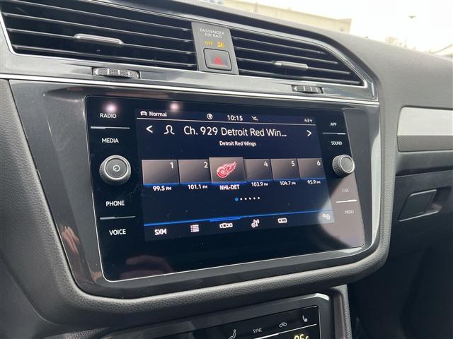 used 2022 Volkswagen Tiguan car, priced at $21,380