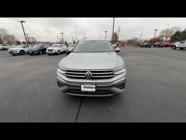 used 2022 Volkswagen Tiguan car, priced at $21,380