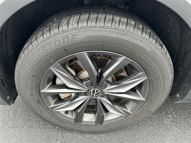 used 2022 Volkswagen Tiguan car, priced at $21,380
