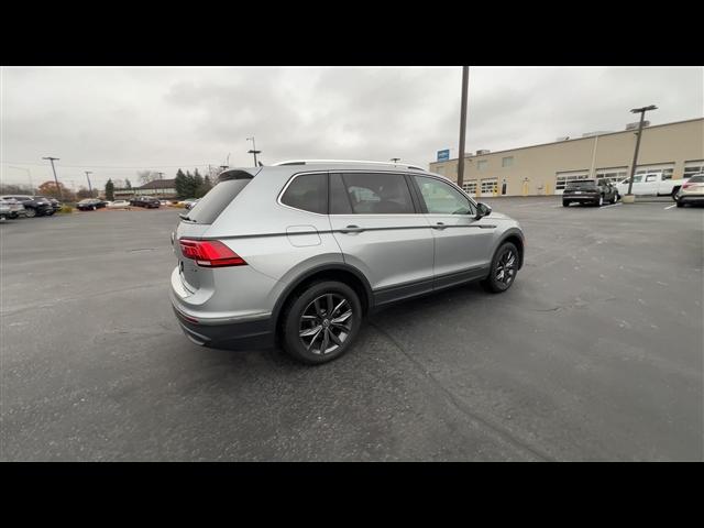 used 2022 Volkswagen Tiguan car, priced at $21,380