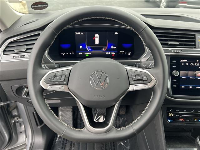 used 2022 Volkswagen Tiguan car, priced at $21,380