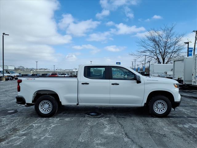 new 2025 Chevrolet Silverado 1500 car, priced at $43,055