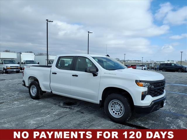 new 2025 Chevrolet Silverado 1500 car, priced at $43,055