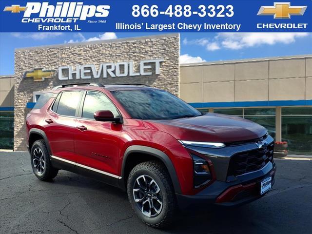 new 2026 Chevrolet Equinox car, priced at $35,389