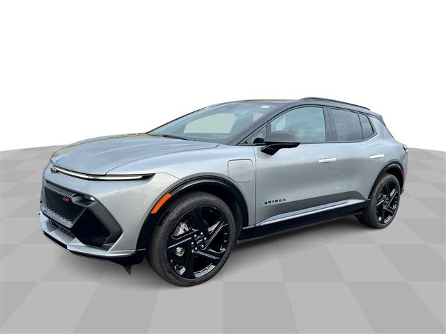 used 2024 Chevrolet Equinox EV car, priced at $27,848