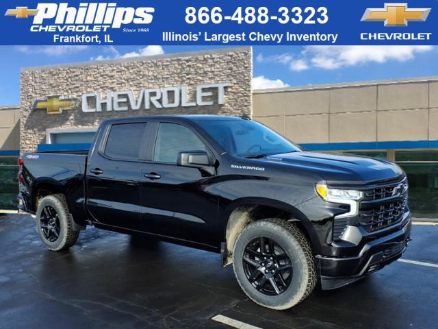 new 2026 Chevrolet Silverado 1500 car, priced at $49,850