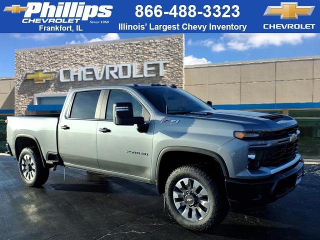 new 2026 Chevrolet Silverado 2500 car, priced at $65,424