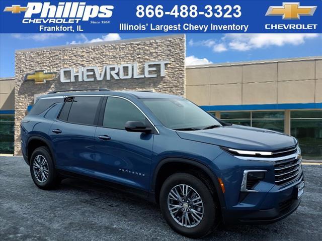 new 2025 Chevrolet Traverse car, priced at $39,332
