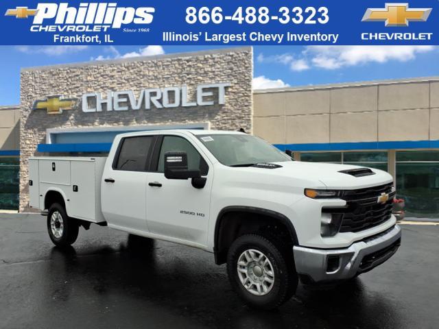 new 2026 Chevrolet Silverado 2500 car, priced at $63,671