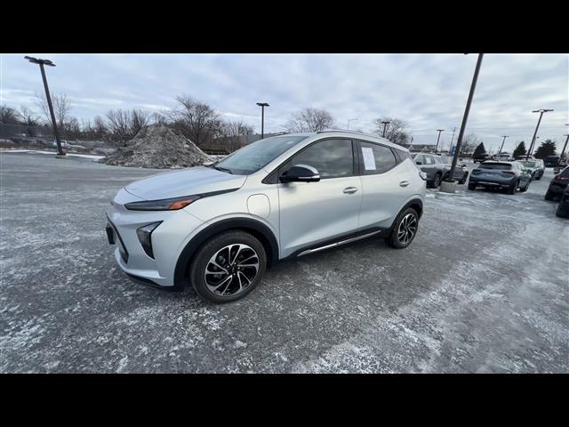 used 2022 Chevrolet Bolt EUV car, priced at $19,793