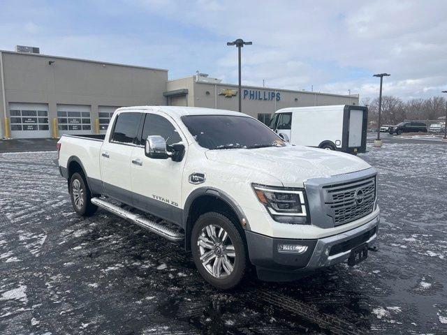 used 2024 Nissan Titan XD car, priced at $47,820