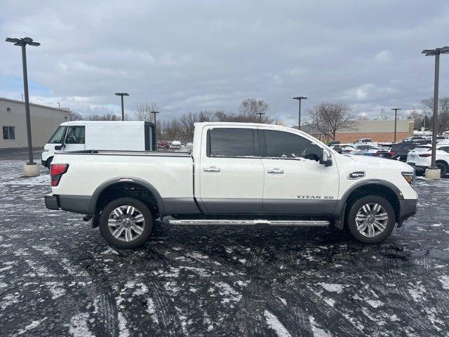 used 2024 Nissan Titan XD car, priced at $47,820