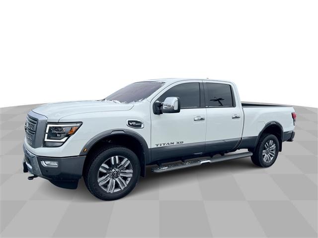 used 2024 Nissan Titan XD car, priced at $47,820