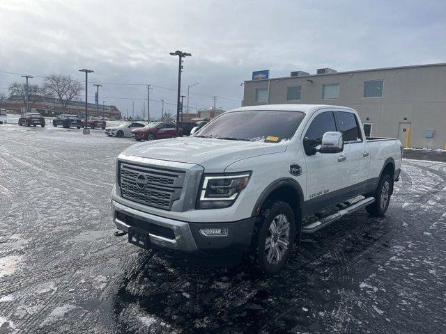 used 2024 Nissan Titan XD car, priced at $47,820