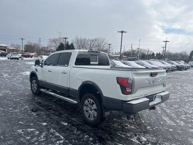used 2024 Nissan Titan XD car, priced at $47,820