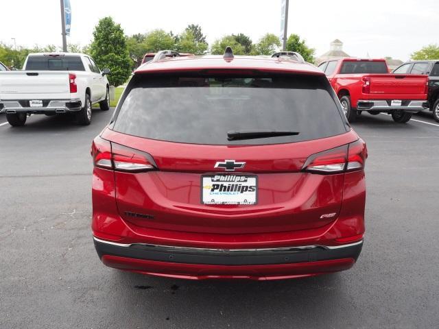 new 2022 Chevrolet Equinox car, priced at $33,155