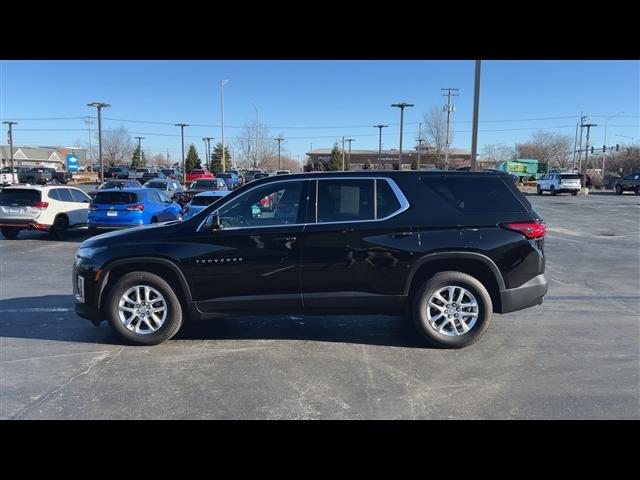 used 2023 Chevrolet Traverse car, priced at $26,599
