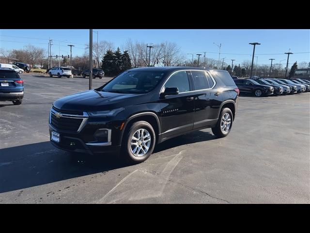 used 2023 Chevrolet Traverse car, priced at $26,599