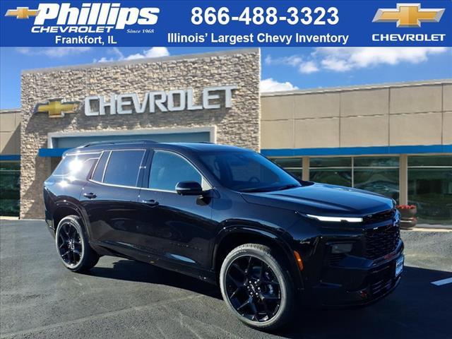 new 2026 Chevrolet Traverse car, priced at $55,713