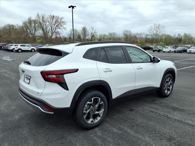 new 2026 Chevrolet Trax car, priced at $24,160