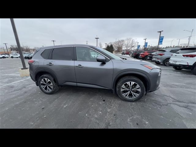 used 2023 Nissan Rogue car, priced at $22,339