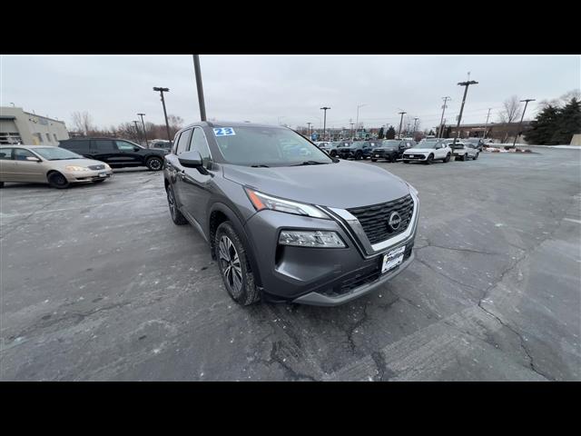used 2023 Nissan Rogue car, priced at $22,339