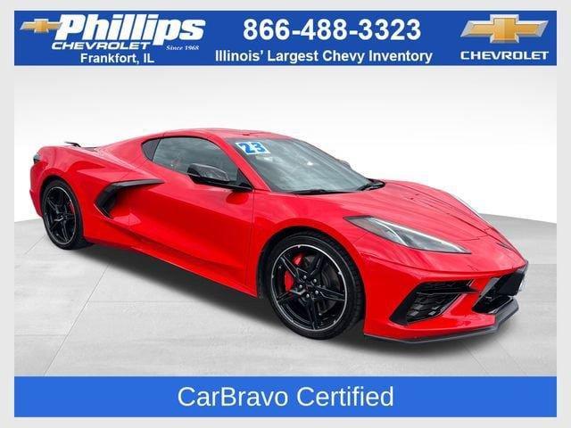 used 2023 Chevrolet Corvette car, priced at $76,375