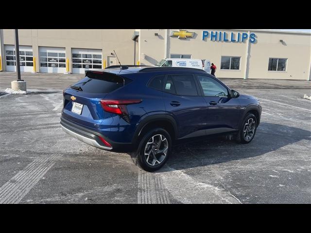 used 2024 Chevrolet Trax car, priced at $21,480