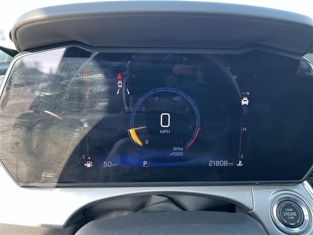 used 2024 Chevrolet Trax car, priced at $21,480