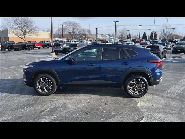 used 2024 Chevrolet Trax car, priced at $21,480