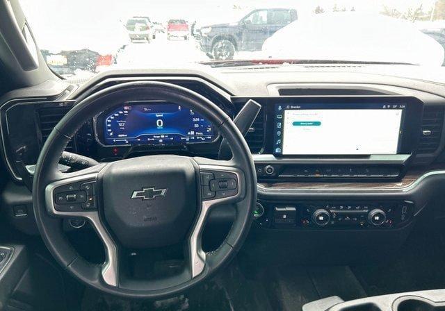 used 2024 Chevrolet Silverado 1500 car, priced at $46,424