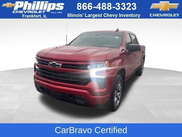 used 2024 Chevrolet Silverado 1500 car, priced at $46,820