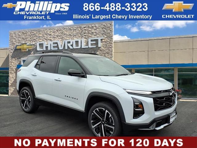 new 2026 Chevrolet Equinox car, priced at $36,357