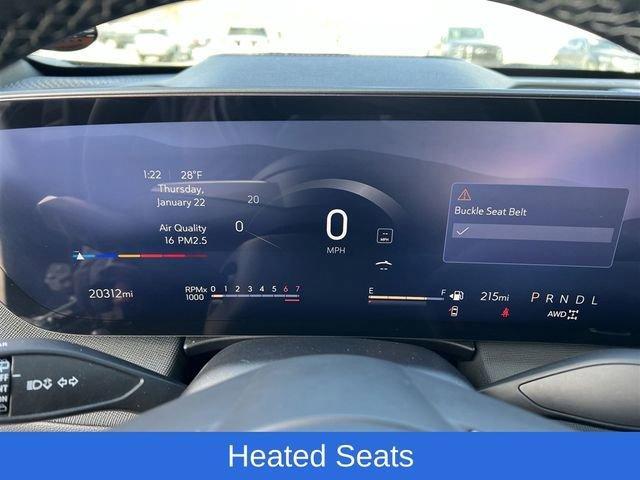 used 2025 Buick Enclave car, priced at $36,889