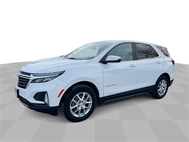 used 2022 Chevrolet Equinox car, priced at $18,824