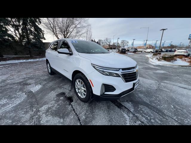 used 2022 Chevrolet Equinox car, priced at $17,999