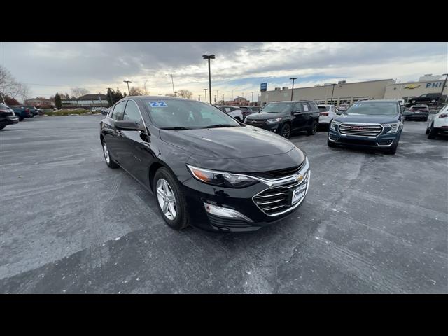 used 2022 Chevrolet Malibu car, priced at $13,288