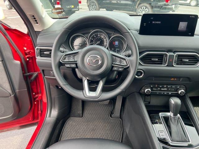 used 2025 Mazda CX-5 car, priced at $28,671