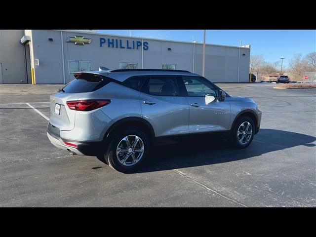 used 2024 Chevrolet Blazer car, priced at $28,999